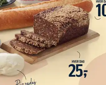 Føtex Ukendt bageren rugbrød tilbud