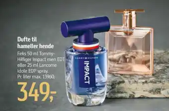 Impact eau de parfum