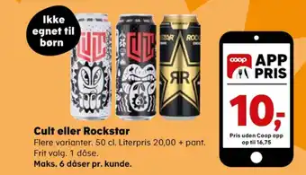 Energy energidrik