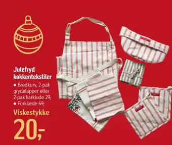 Føtex Julefryd brødkurv tilbud