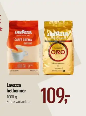 Føtex Caffe crema gustoso kaffebønner tilbud