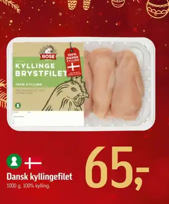 Føtex Rose kyllingebrystfilet tilbud