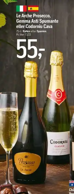Føtex Ukendt italiensk mousserende vin tilbud
