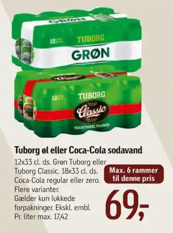 Føtex Grøn øl tilbud