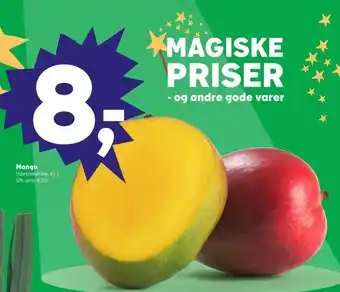 Kvickly Ukendt mango tilbud