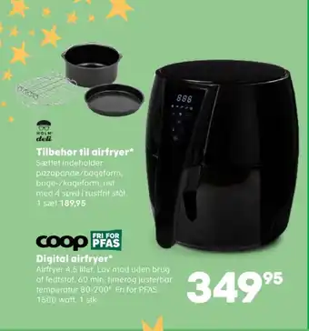 Kvickly Coop airfryer tilbud