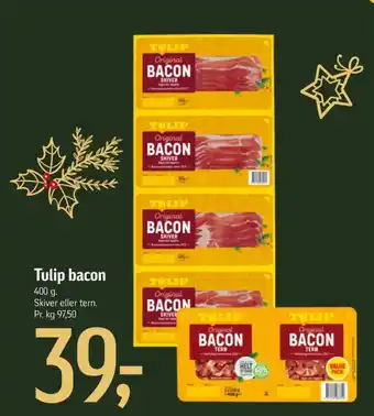 Føtex Tulip baconskiver tilbud