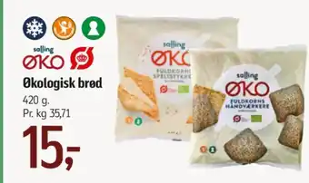 Føtex Salling øko fuldkorns speltstykker tilbud