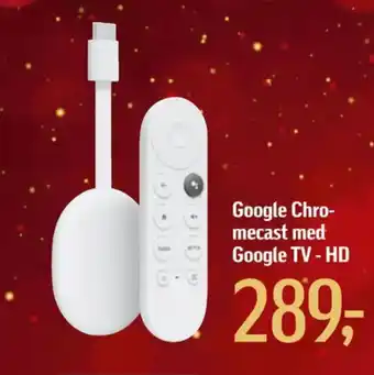 Føtex Chromecast adapter tilbud
