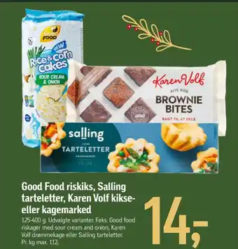 Føtex Salling tarteletter tilbud
