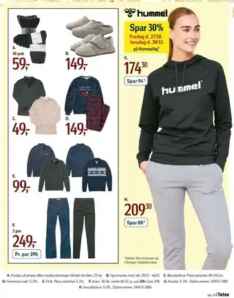 Føtex Vrs strømper tilbud