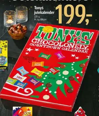 Føtex Tony's julekalender tilbud