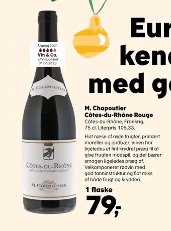 Ukendt fransk rødvin