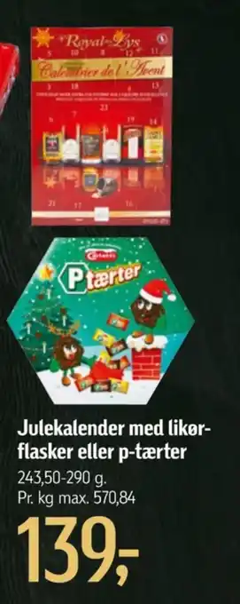 Føtex Carletti julekalender tilbud