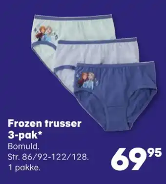 Kvickly Disney trusser tilbud
