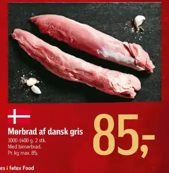 Føtex Ukendt grisemørbrad tilbud