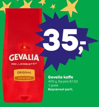 Kvickly Original kaffe formalet tilbud