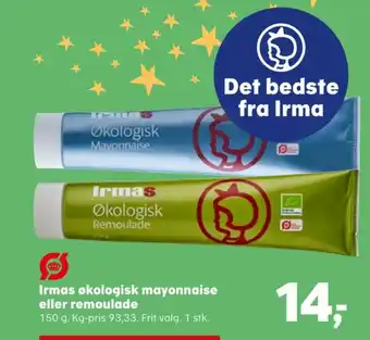 Kvickly Irmas remoulade tilbud