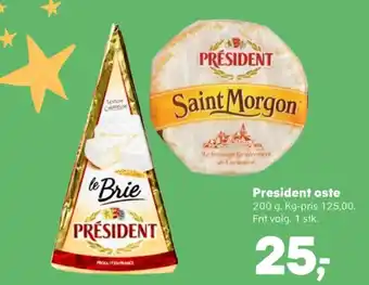 Kvickly Président brieost le brie tilbud