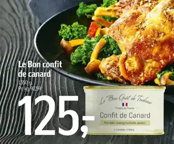 Le bon gout de toulouse confiterede andelår