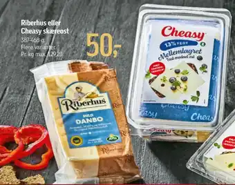 Føtex Cheasy skæreost mellemlagret 13% tilbud