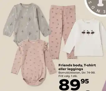 Kvickly Friends body tilbud