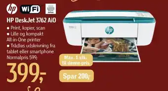 Føtex Hp printer all-in-one tilbud