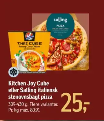 Føtex Thai cube panang curry chicken tilbud