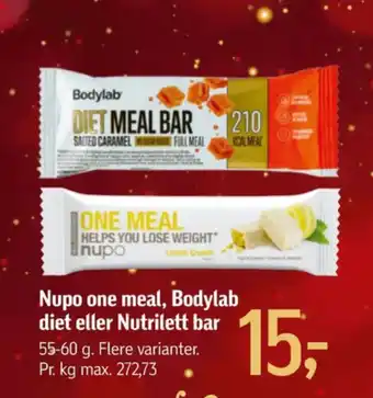 Bodylab energibar