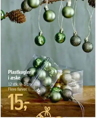 Føtex Ukendt julekugler tilbud