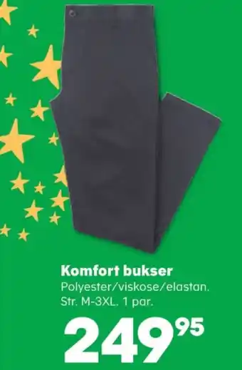 Kvickly Ukendt bukser tilbud
