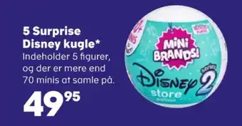 Kvickly Disney legetøj tilbud