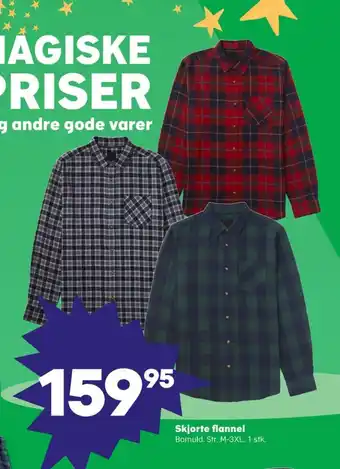 Kvickly Ukendt skjorte tilbud