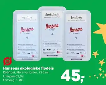 Kvickly Hansens is tilbud