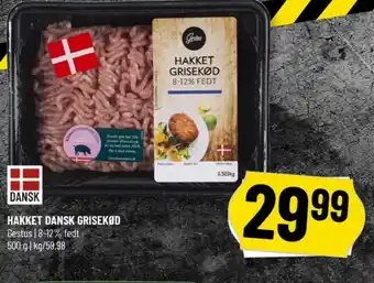 Løvbjerg Gestus hakket grisekød 8-12% tilbud