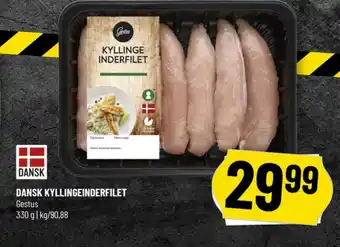 Løvbjerg Gestus kyllingeinderfileter tilbud