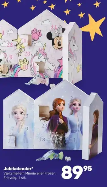 SuperBrugsen Disney julekalender tilbud