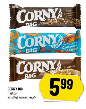 Løvbjerg Corny myslibar tilbud