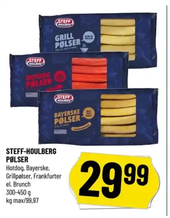 Løvbjerg Steff houlberg grillpølser tilbud
