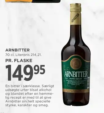 MENY Arnbitter bitter tilbud