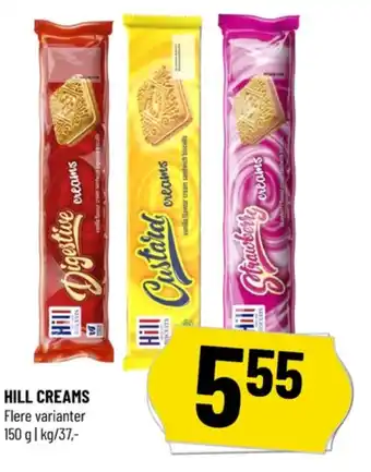 Løvbjerg Hill kiks tilbud