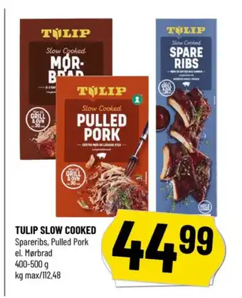 Løvbjerg Tulip spareribs tilbud