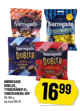 Løvbjerg Tyggemåner slikposer tilbud