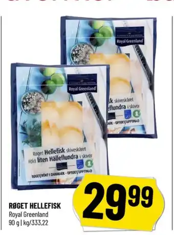 Løvbjerg Royal greenland hellefisk tilbud