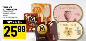 Løvbjerg Carte d'or is tilbud