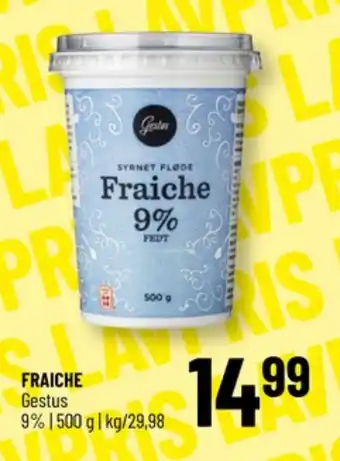 Løvbjerg Gestus creme fraiche 9 % tilbud