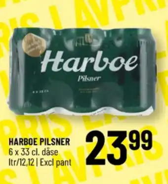 Løvbjerg Pilsner øl tilbud