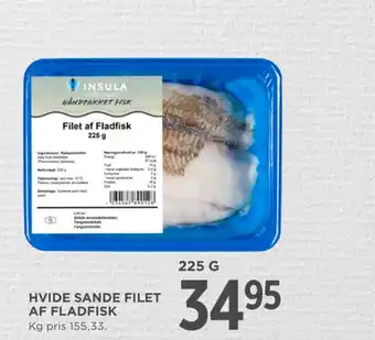 MENY Insula fiskefilet tilbud