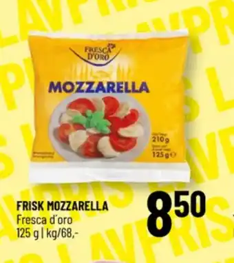 Løvbjerg Fresca d'oro mozzarella tilbud
