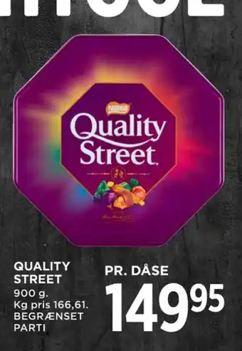 MENY Quality street dessertchokolade tilbud